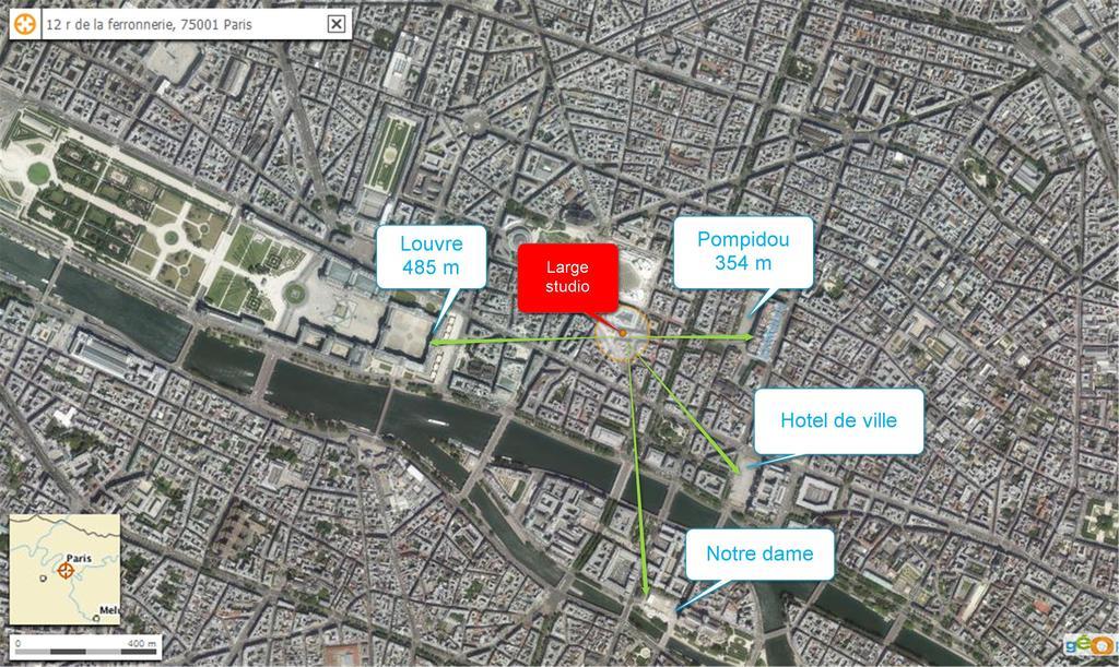 Innocents Apt Paris Eksteriør billede